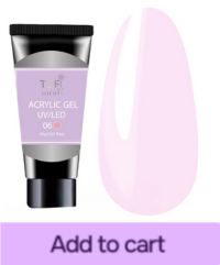 Акриловий гель TUFI profi PREMIUM 06 Sakura 30 г